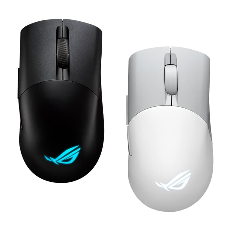 موس گیمینگ ایسوس ASUS ROG Keris Wireless AimPoint Gaming مشکی — تصویر ۲