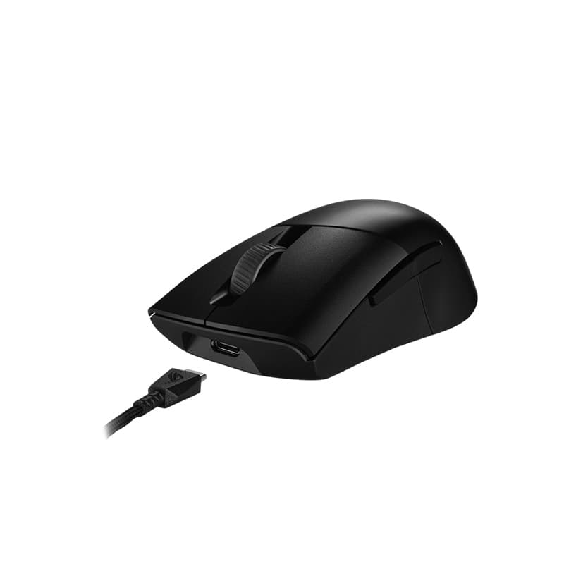 موس گیمینگ ایسوس ASUS ROG Keris Wireless AimPoint Gaming مشکی — تصویر ۷