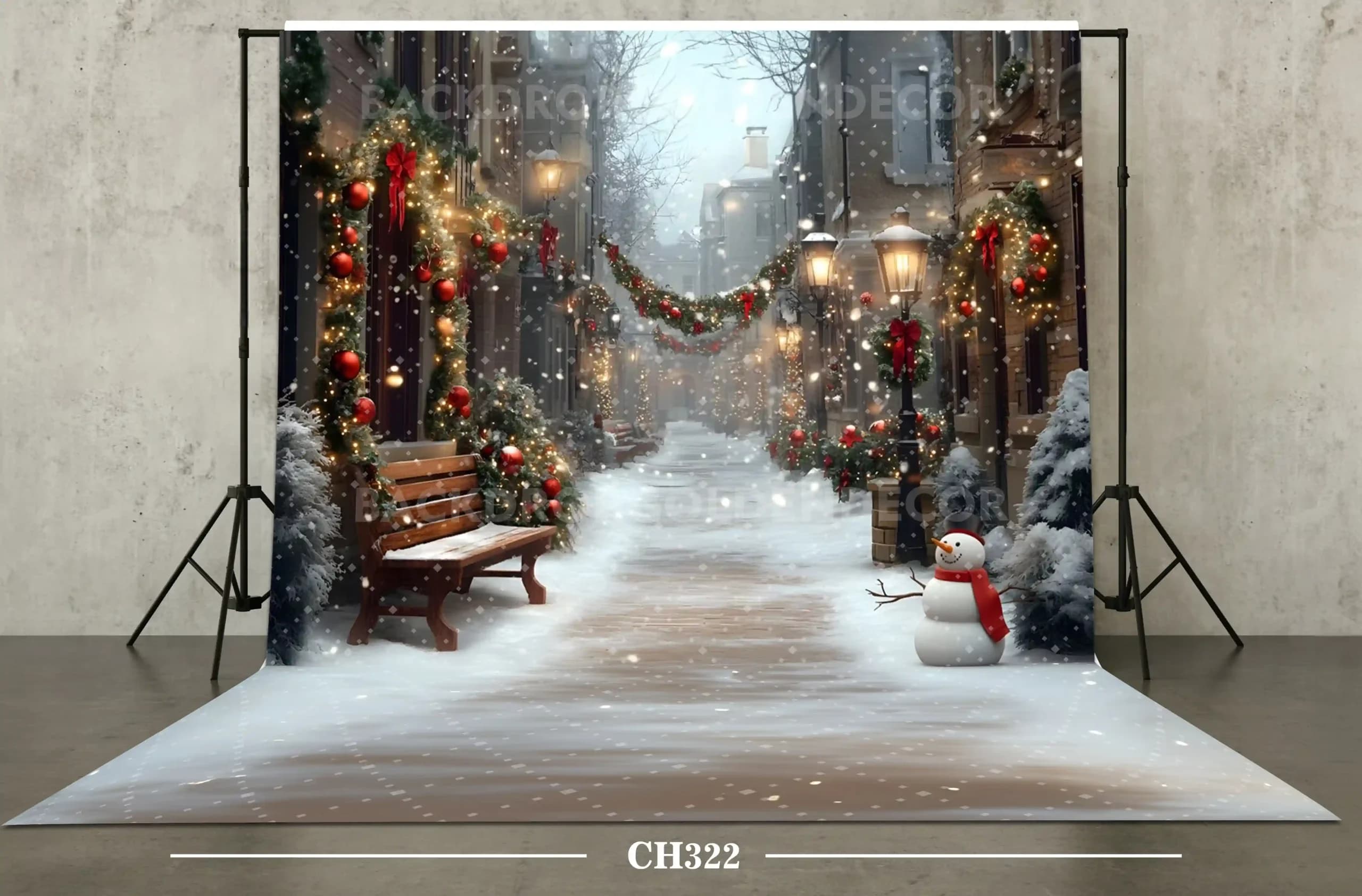 بکدراپ کریسمس کد CH322