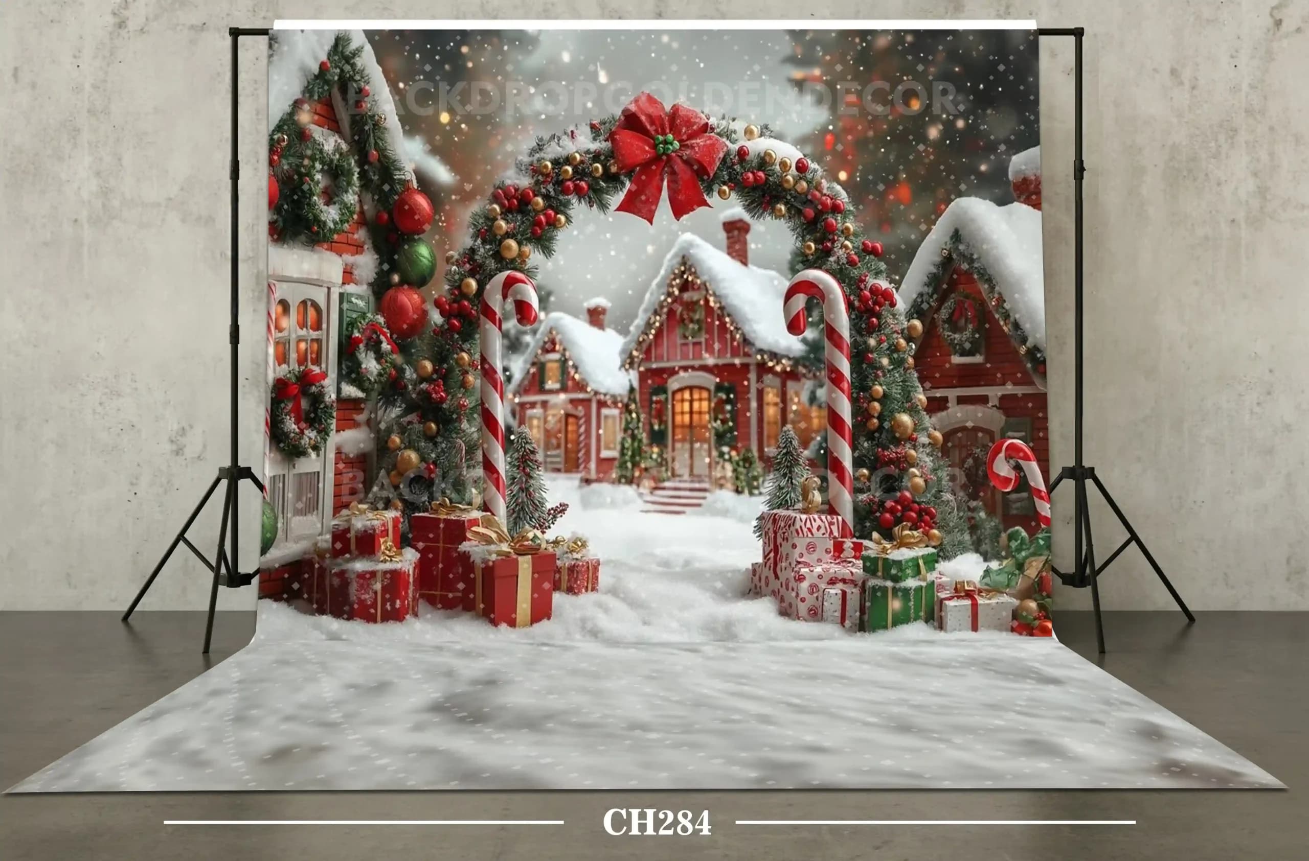 بکدراپ کریسمس کد CH281