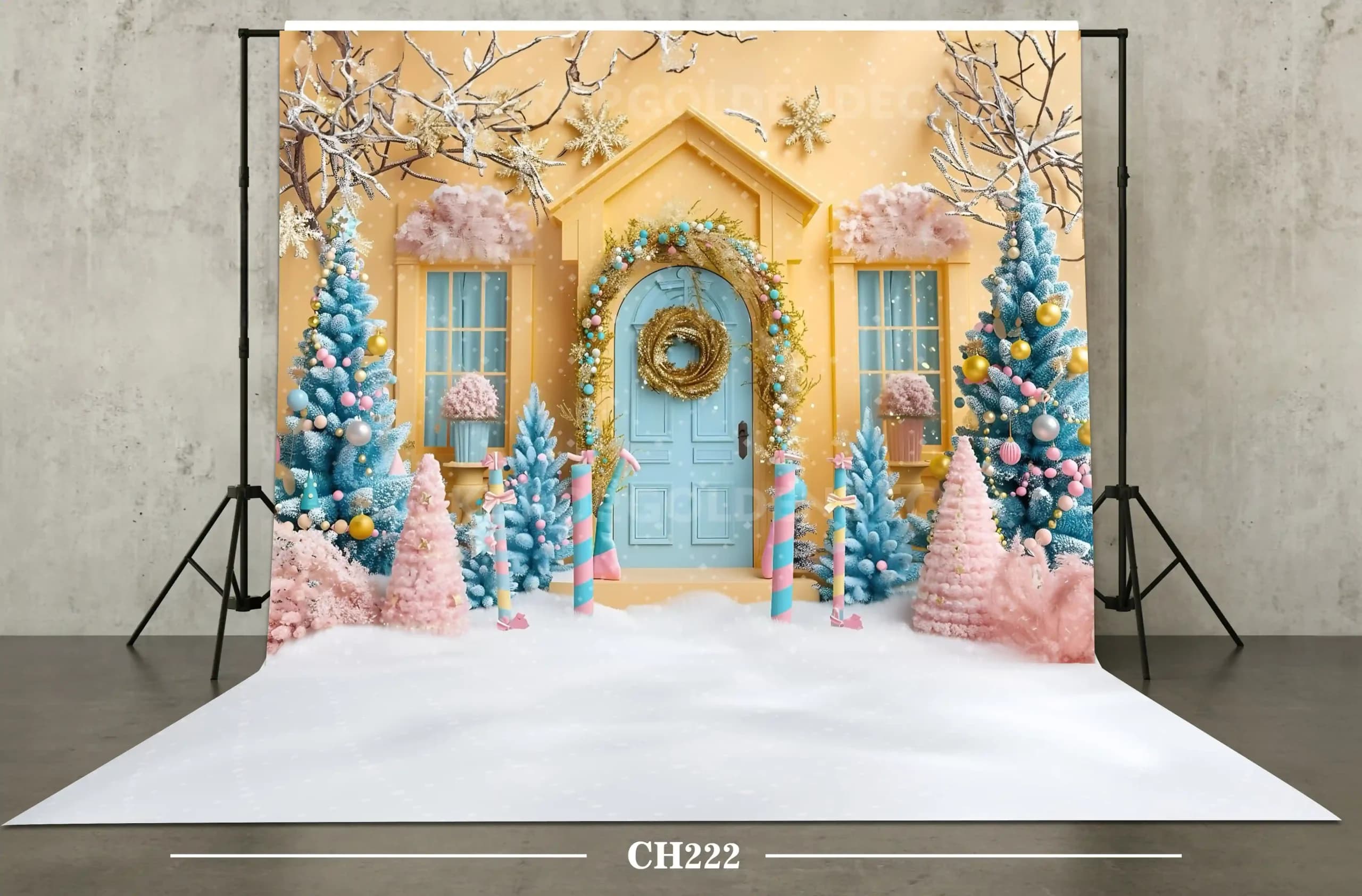 بکدراپ کریسمس کد CH222