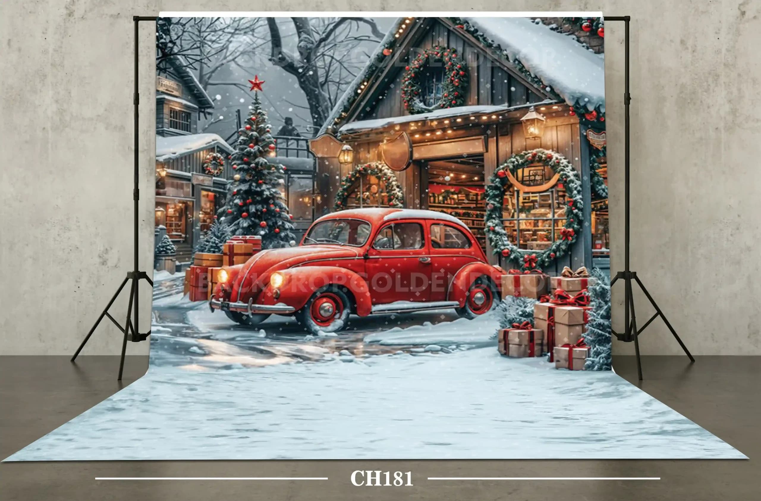 بکدراپ کریسمس کد CH181