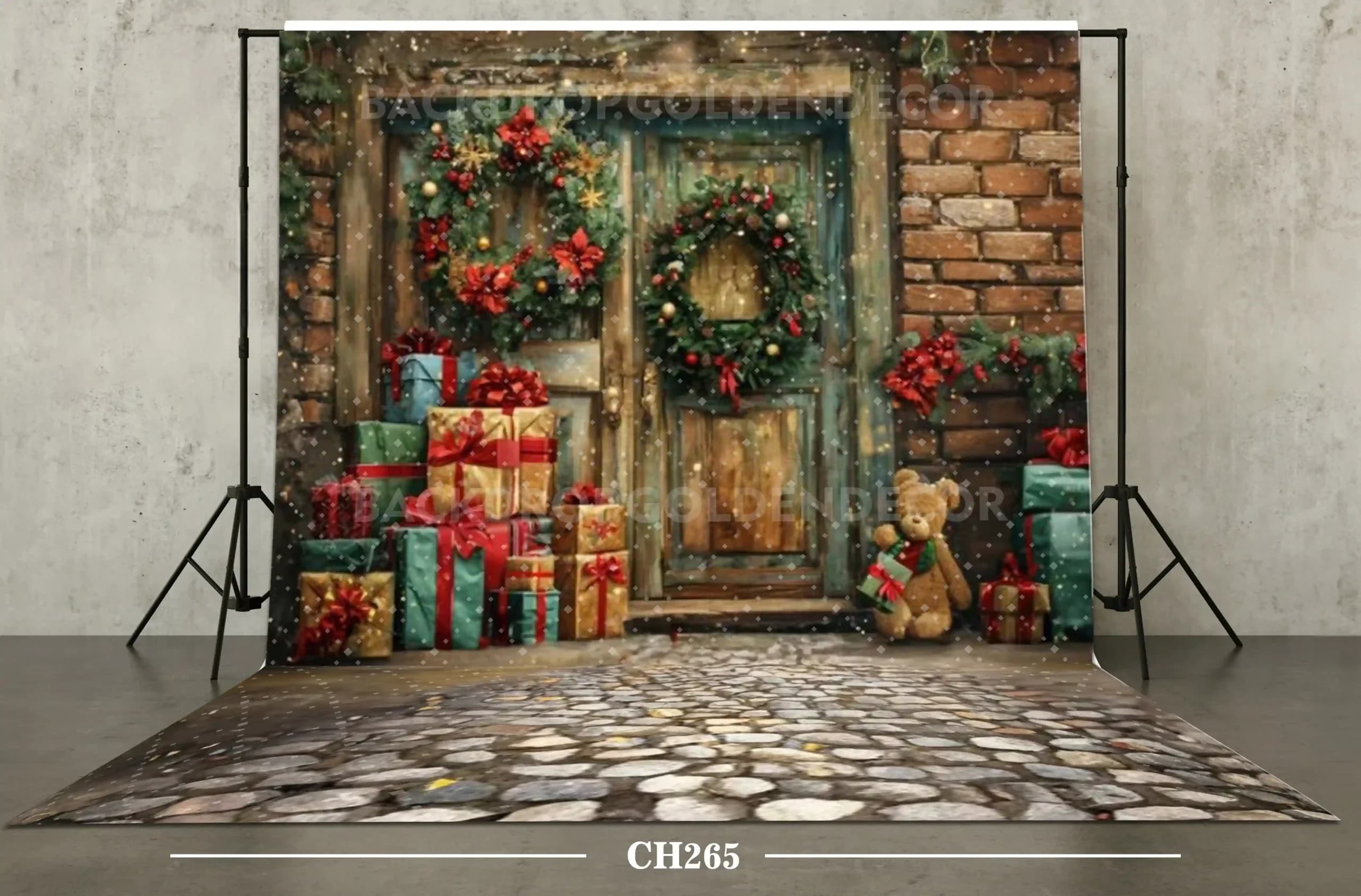 بکدراپ کریسمس کد CH265