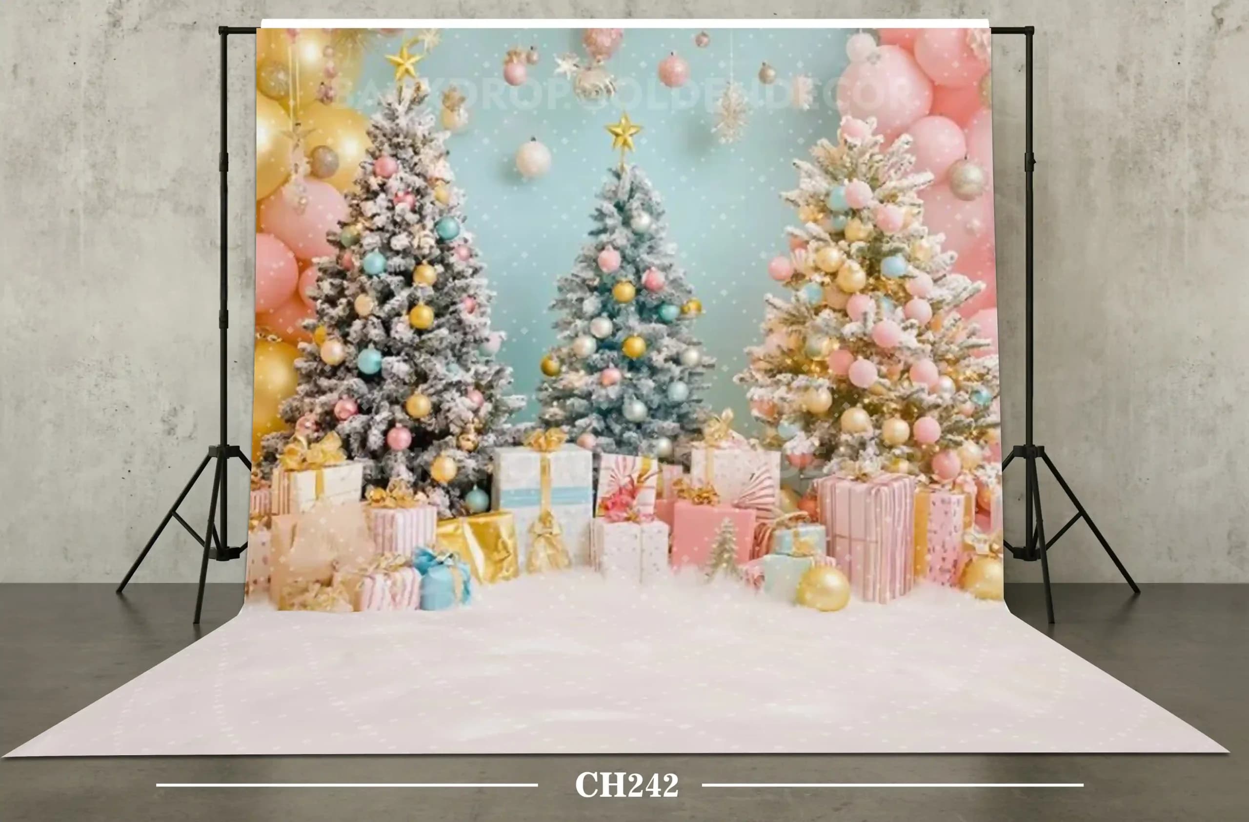 بکدراپ کریسمس کد CH242