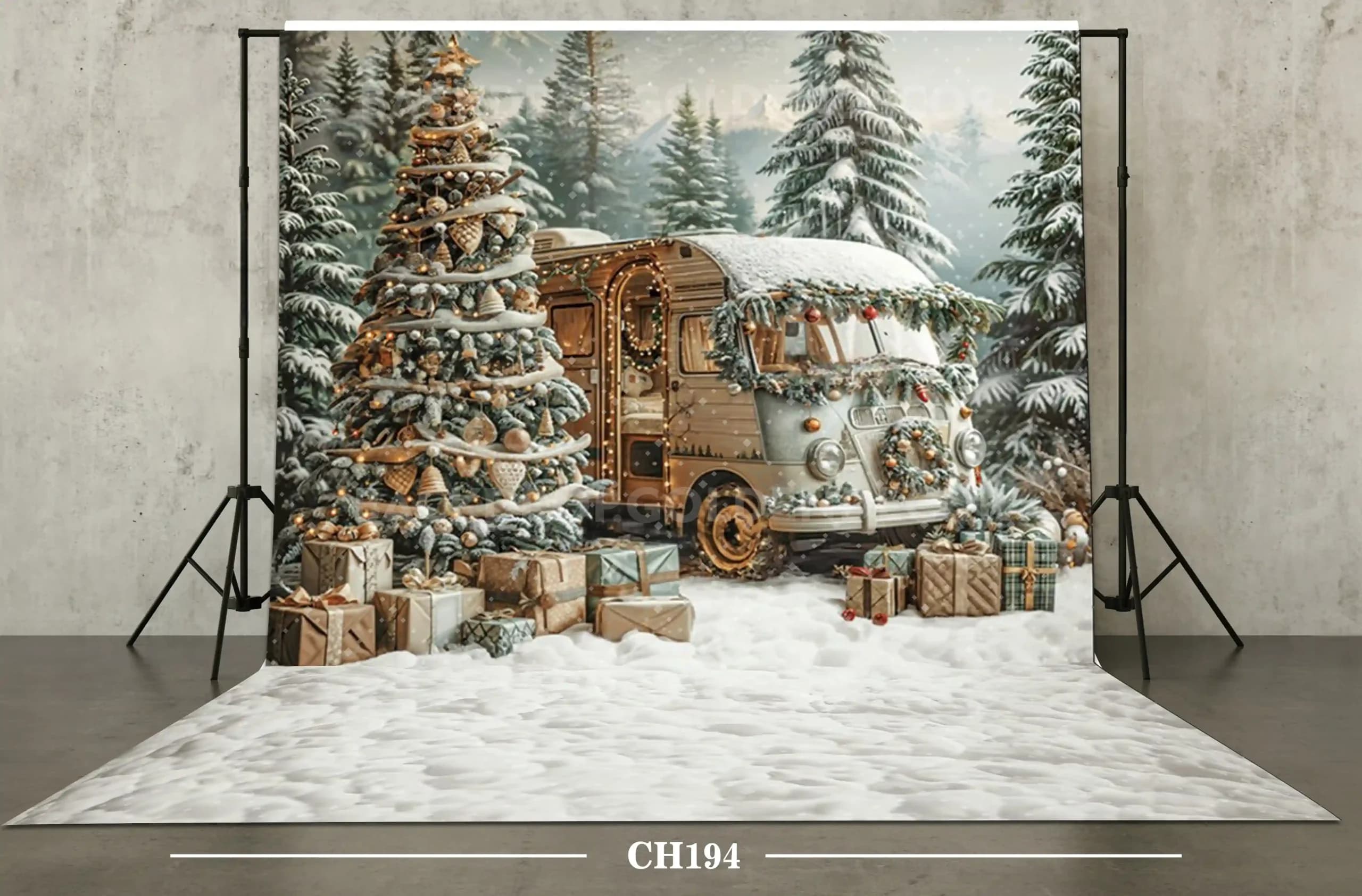 بکدراپ کریسمس کد CH194