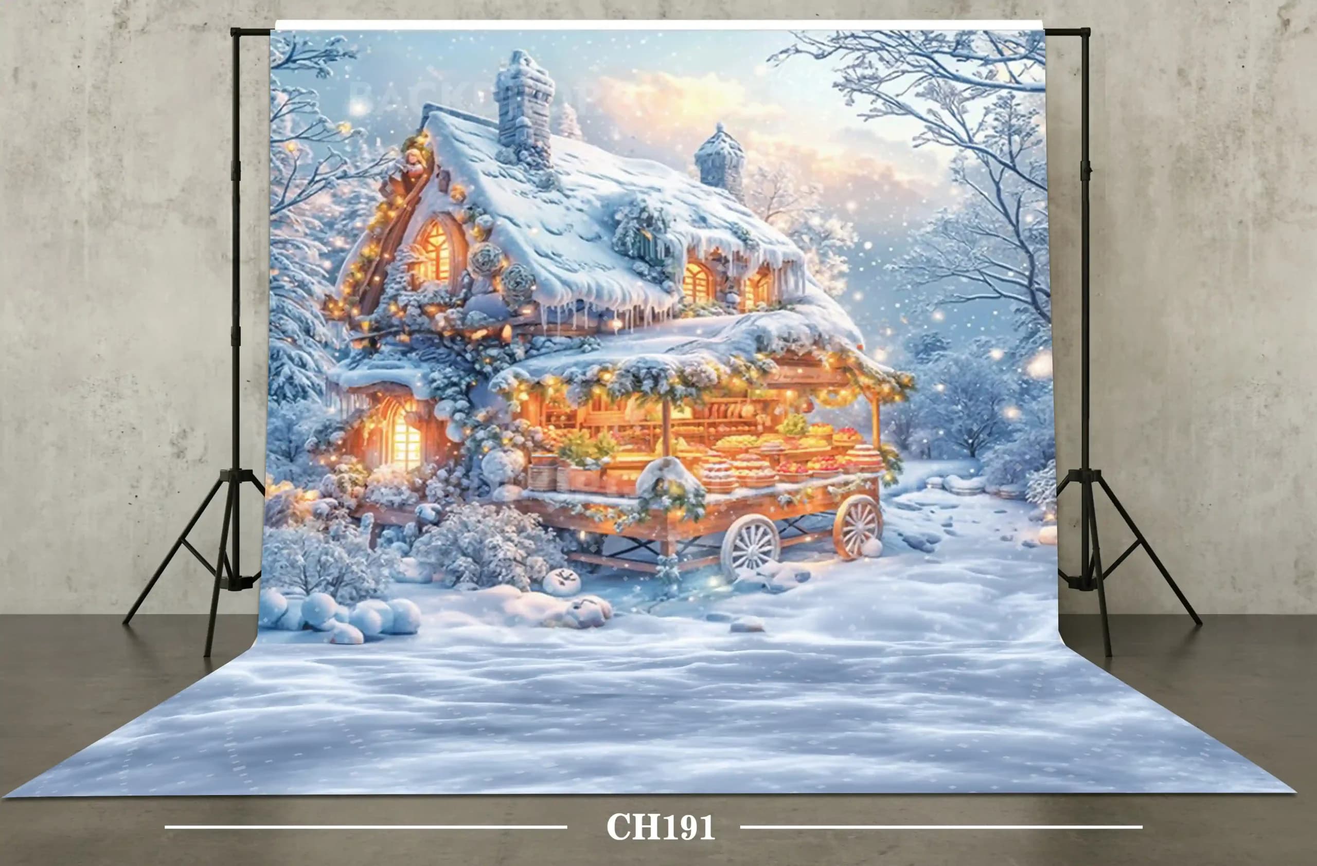 بکدراپ کریسمس کد CH191