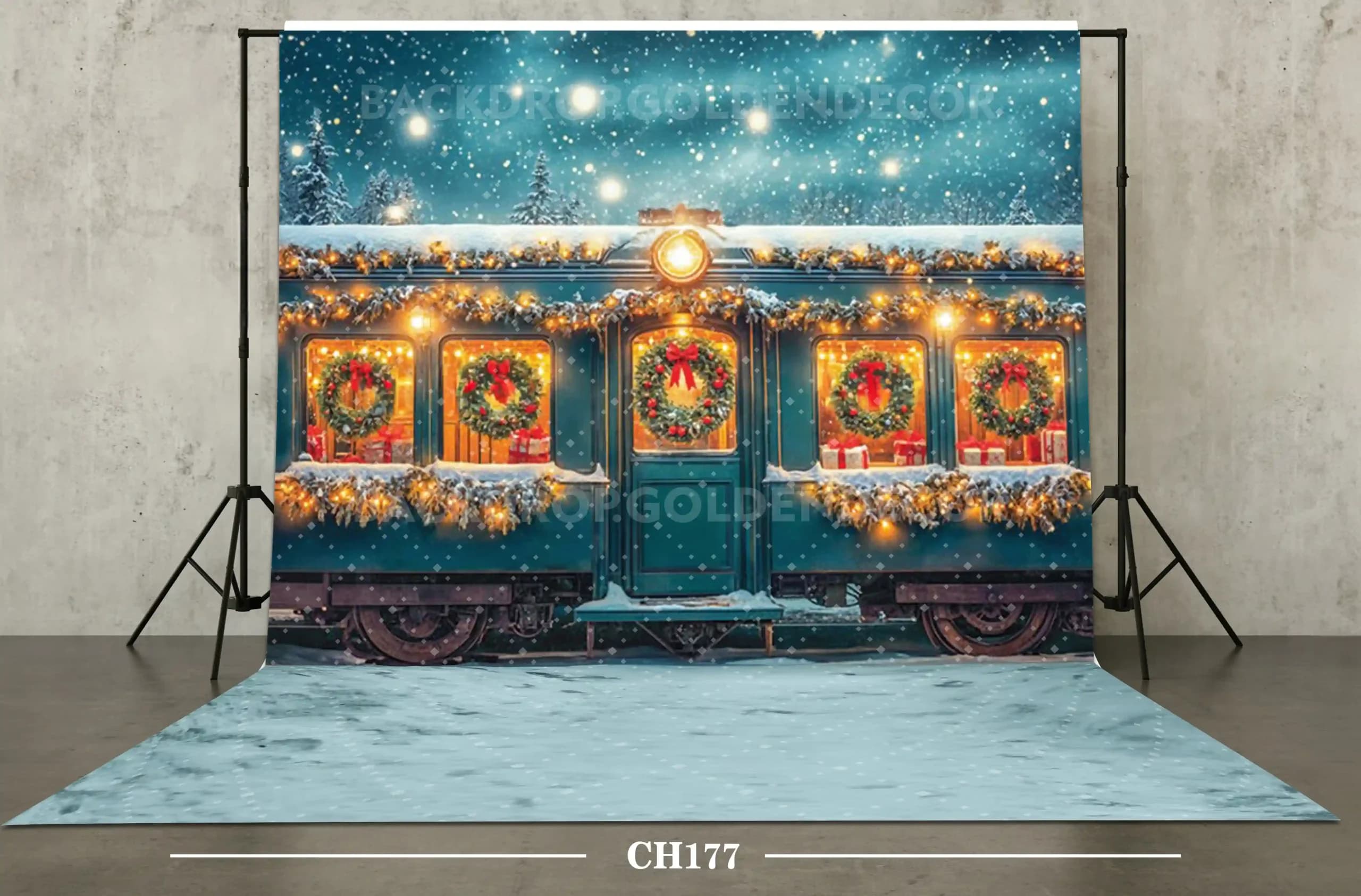 بکدراپ کریسمس کد CH177