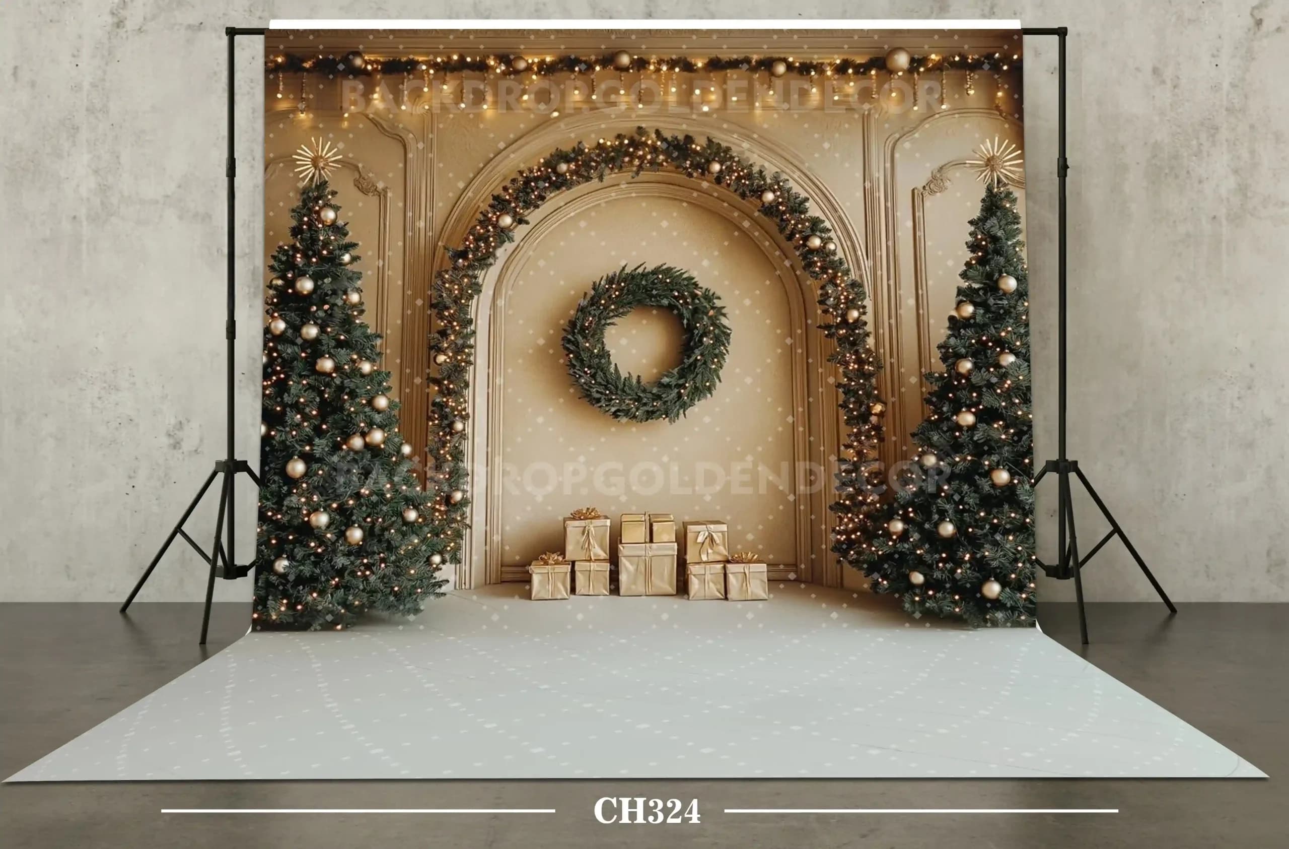 بکدراپ کریسمس کد CH324