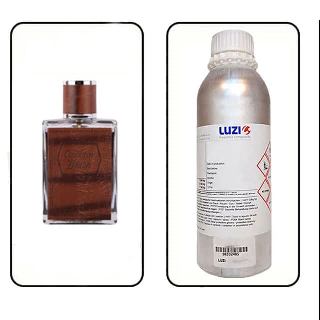 عطر گرمی کاپیتان بلک برند لوزی