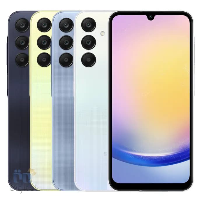 سامسونگ مدل Galaxy A25 حافظه ۲۵۶ گیگابایت با رم ۸ گیگابایت (استوک) — تصویر ۲