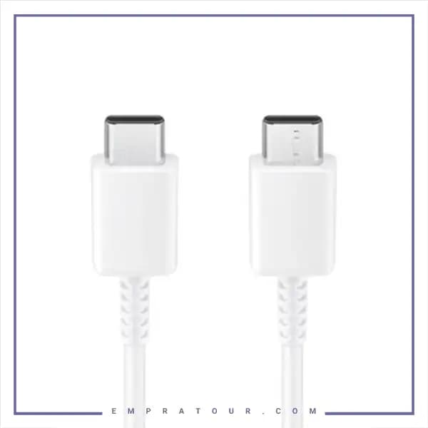 کابل شارژ دو سر تایپ سی 45 وات سامسونگ پک دار EP-DN975 — تصویر ۴