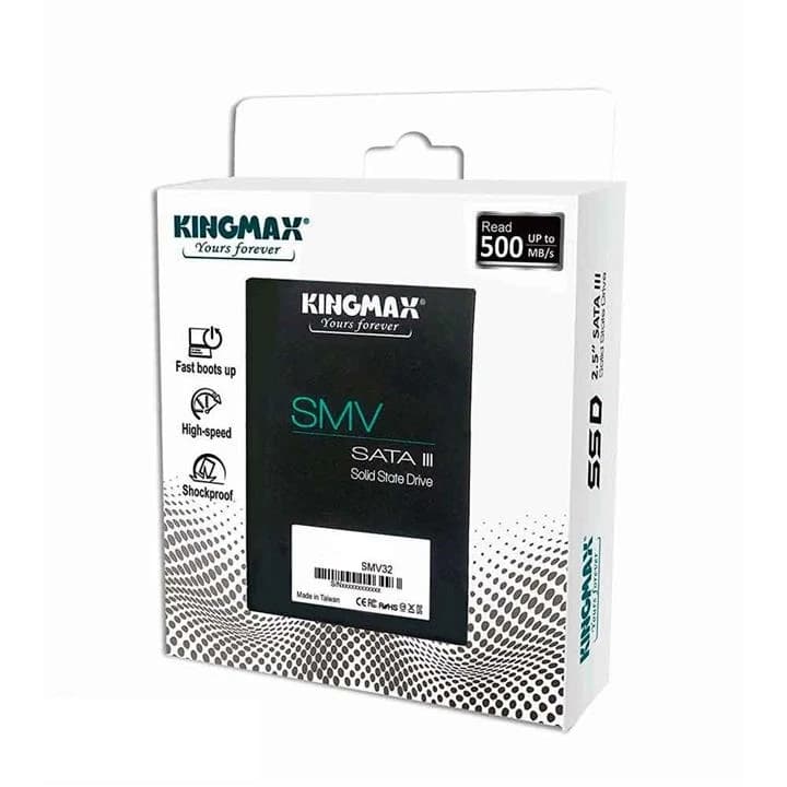 هارد SSD اینترنال کینگ مکس مدل KM240GSIV32 ظرفیت 240 گیگابایت — تصویر ۲
