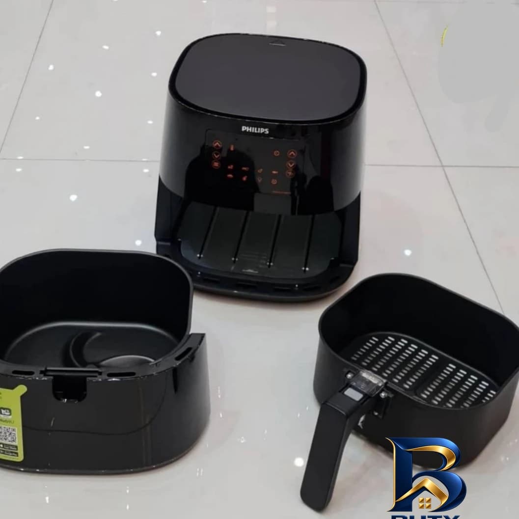 سرخ کن بدون روغن فیلیپس مدل 9270 با سه شاخ — تصویر ۲