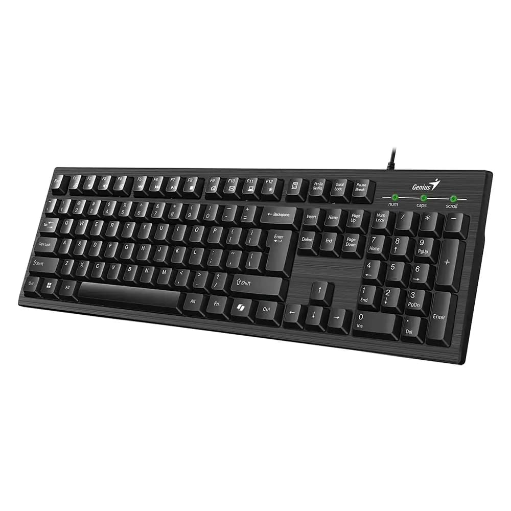 کیبورد با سیم جنیوس مدل Smart KB-101 — تصویر ۲