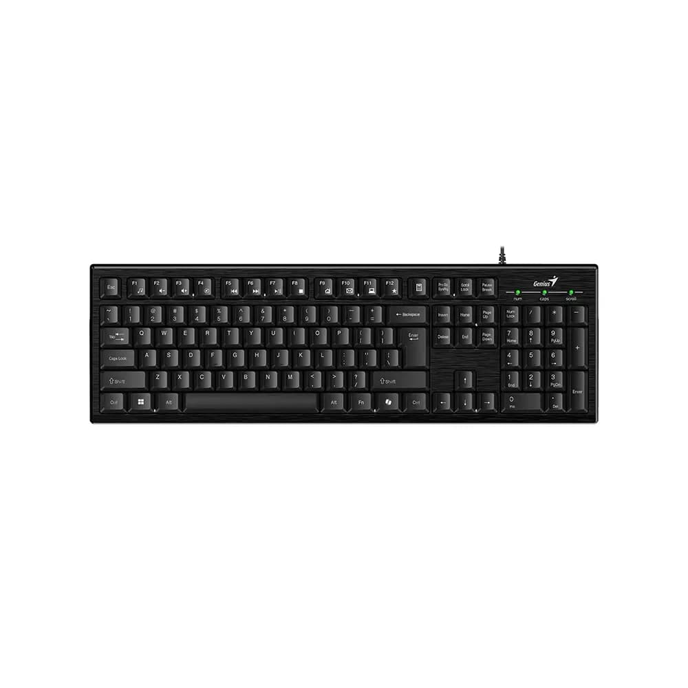 کیبورد با سیم جنیوس مدل Smart KB-101