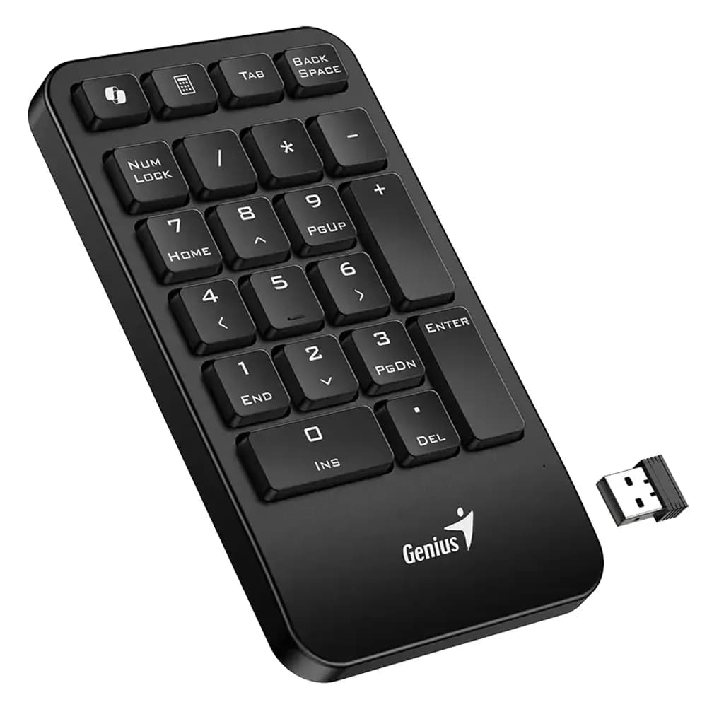 کیبورد اعداد بی سیم جنیوس مدل Numpad 1000 — تصویر ۲