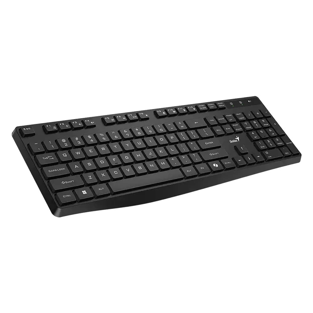 کیبورد بی سیم جنیوس سایلنت مدل KB-7200 — تصویر ۳