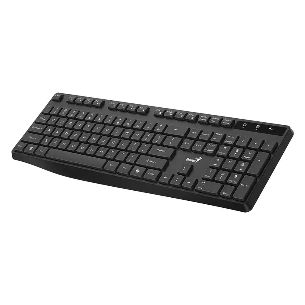 کیبورد بی سیم جنیوس سایلنت مدل KB-7200 — تصویر ۲