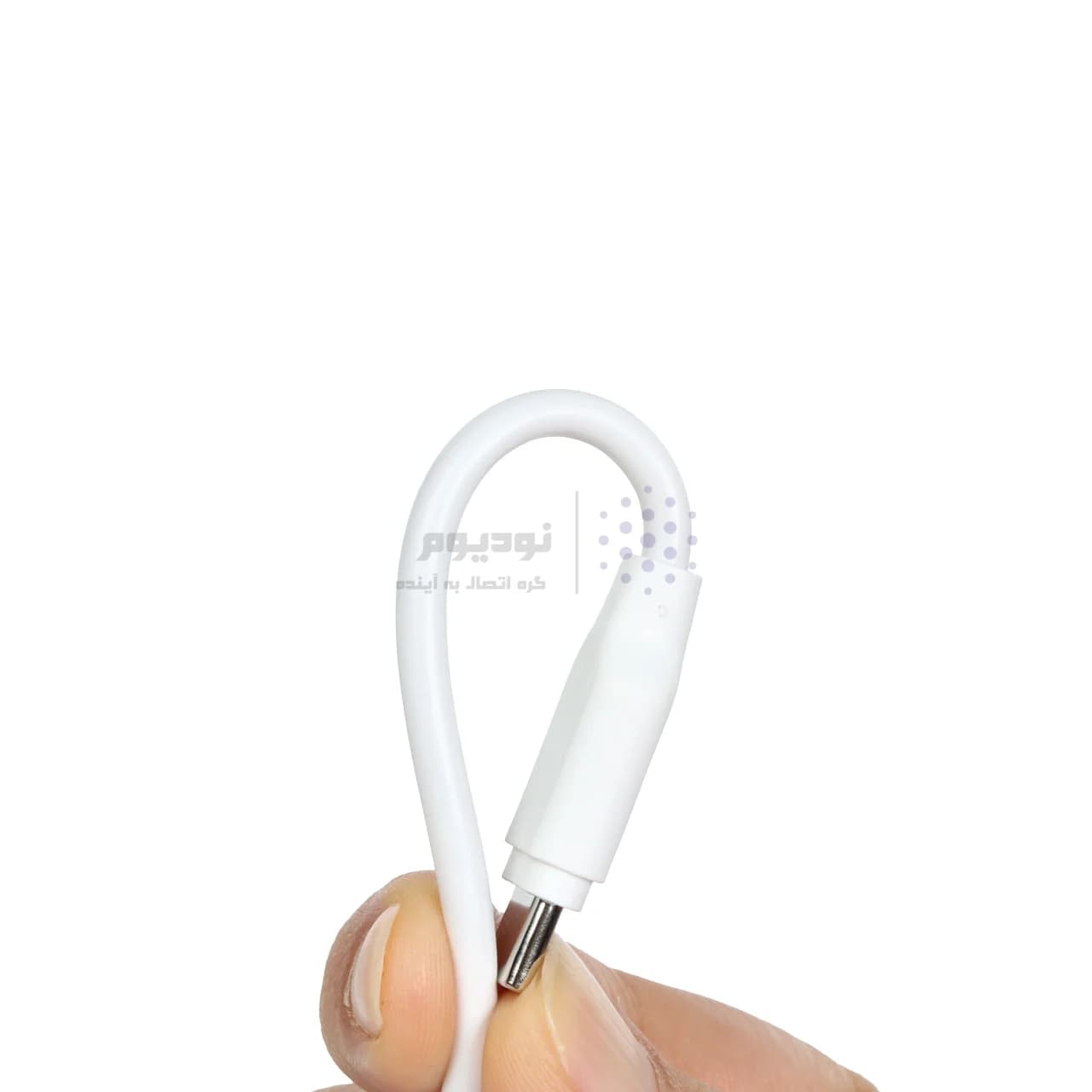 کابل شارژ فست 1.1 متری MNS Type-C To Type-C مدل M023 – سفید – SMO — تصویر ۳