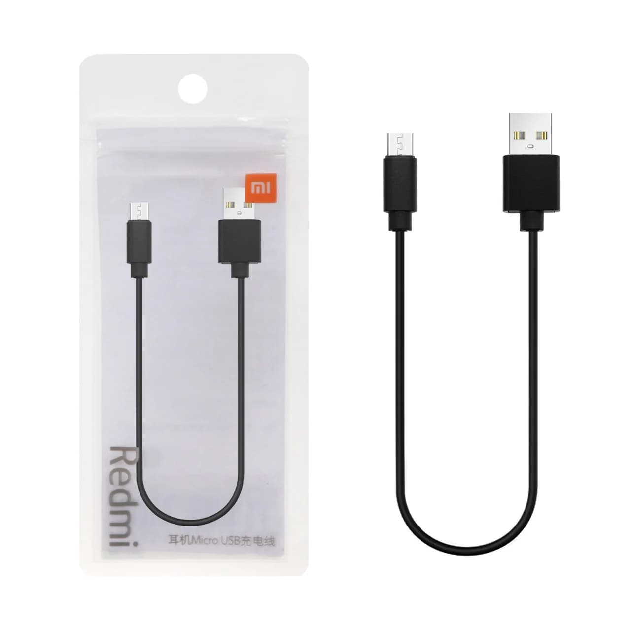کابل شارژ پاوربانک اندروید Xiaomi – مشکی – BSA