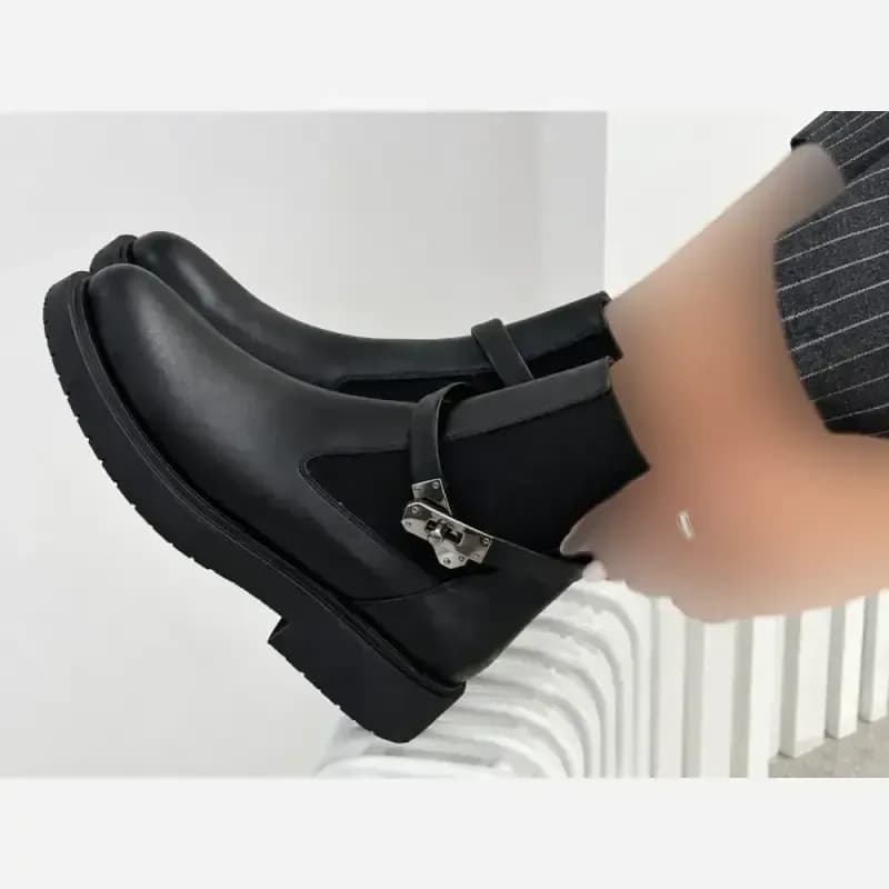 نیم بوت زنانه راحت و با کیفیت سایز 37 تا 40 — تصویر ۳
