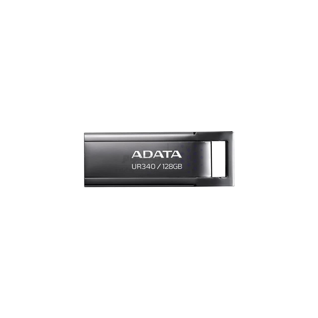 ADATA UR340 USB 3.2 Flash Memory – 128GB مشکی (گارانتی پنج ساله آونگ) — تصویر ۲