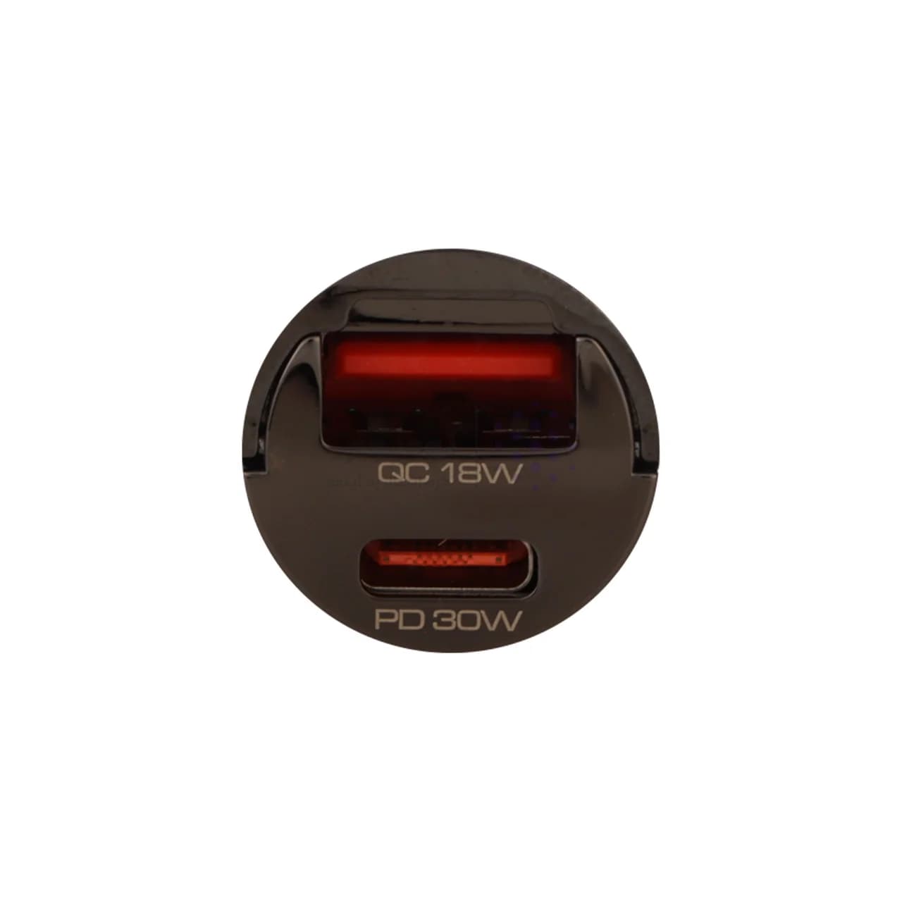 شارژر فندکی PD و فست دو پورت Yesido مدل Y68 30W – مشکی (گارانتی 18 ماه تعویض نیکان همراه) — تصویر ۴