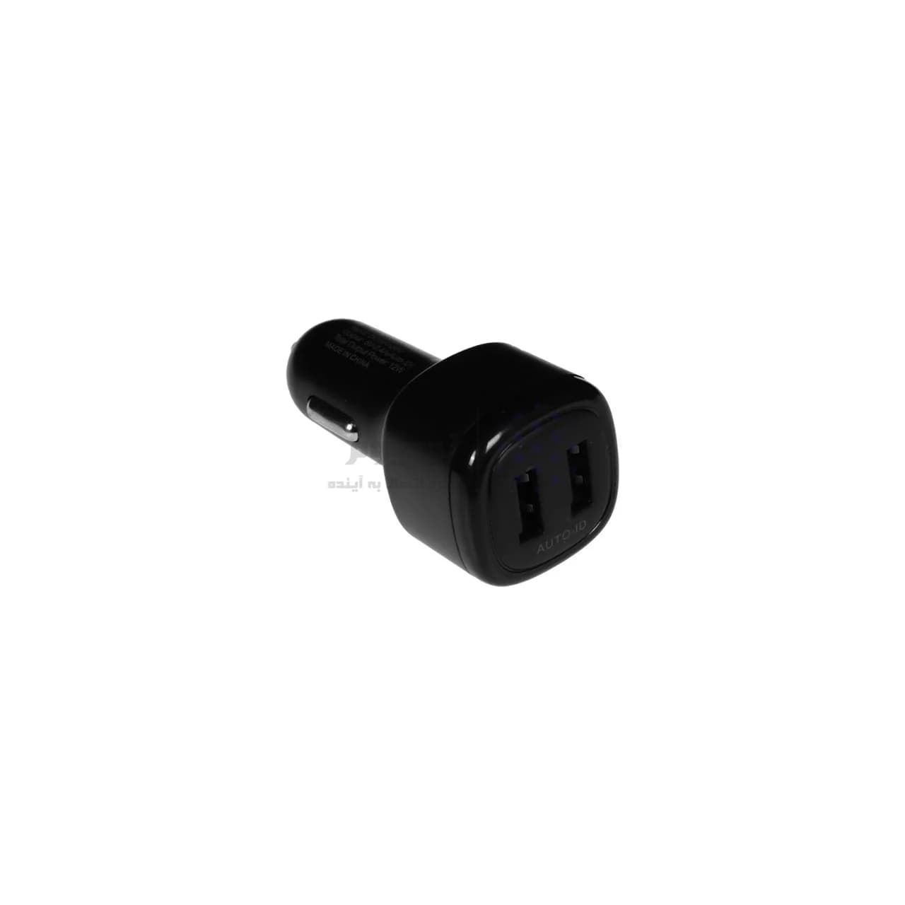 شارژر فندکی 12W فست دو پورت NITU مدل NDC09 – مشکی (گارانتی 18 ماه تعویض نیکان همراه) — تصویر ۳