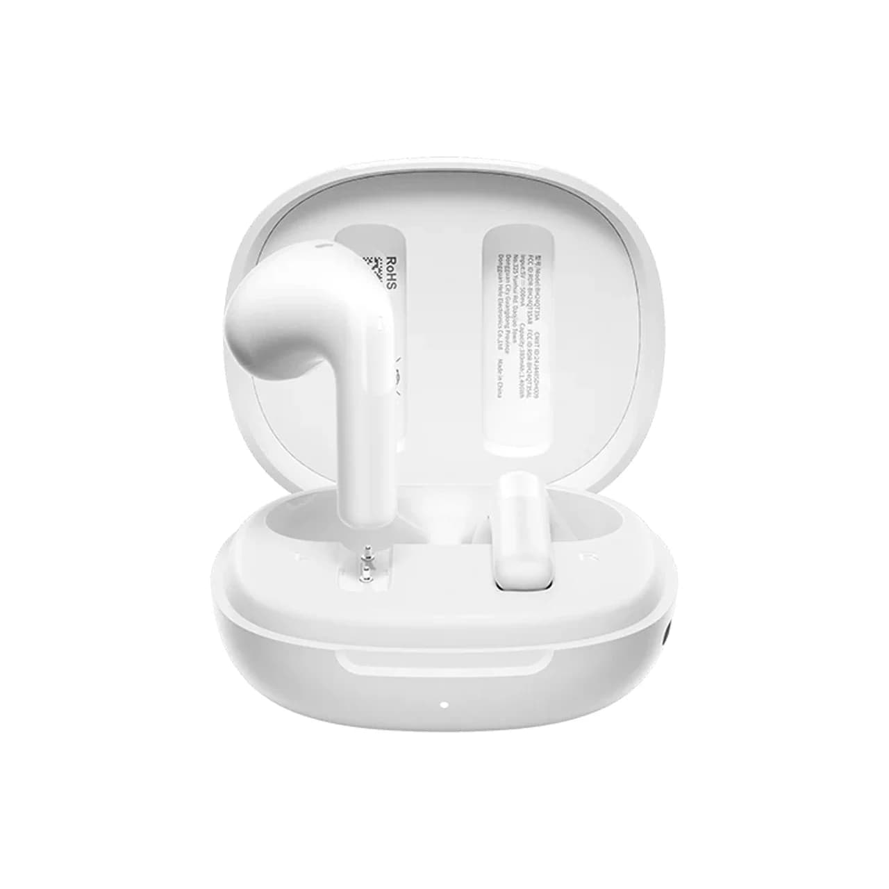 ایرفون بی سیم QCY مدل Ailybuds E10 – سفید (گارانتی 18 ماهه شرکتی)