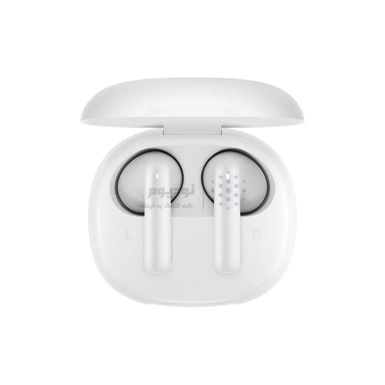 ایرفون بی سیم QCY مدل Ailybuds E10 – سفید (گارانتی 18 ماهه شرکتی) — تصویر ۳