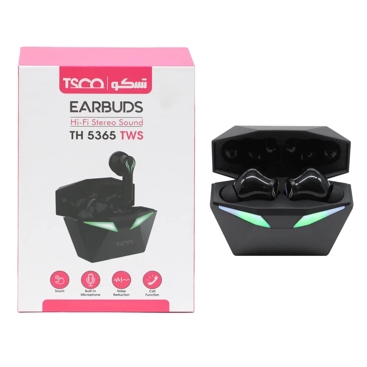 ایرپاد بی سیم TSCO مدل TH 5365 TWS – مشکی