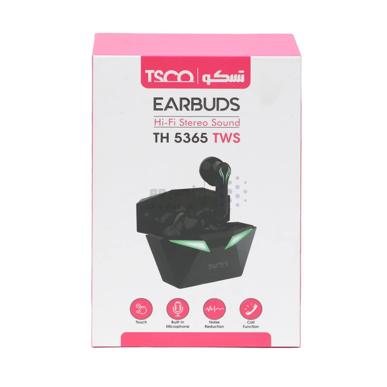 ایرپاد بی سیم TSCO مدل TH 5365 TWS – مشکی — تصویر ۸