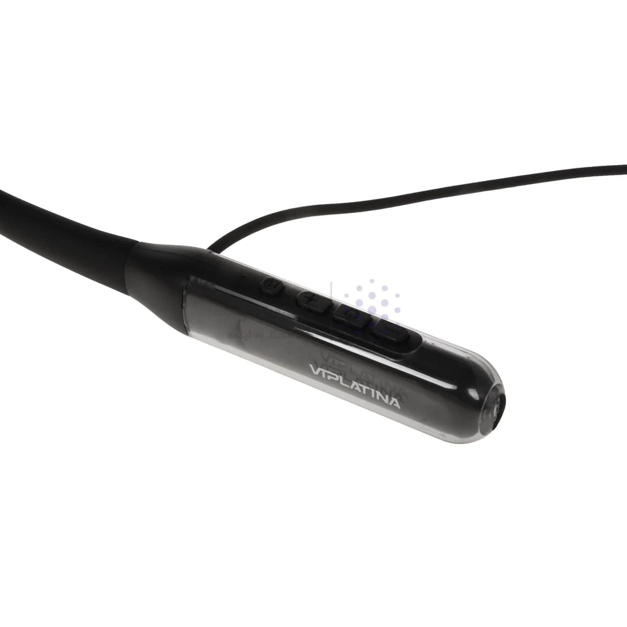 هندزفری گردنی بی سیم با سری مگنتی VIPLATINA دارای نمایشگر LED درصد باتری مدل VSP12 – مشکی (گارانتی 18 ماه تعویض نیکان همراه) — تصویر ۳