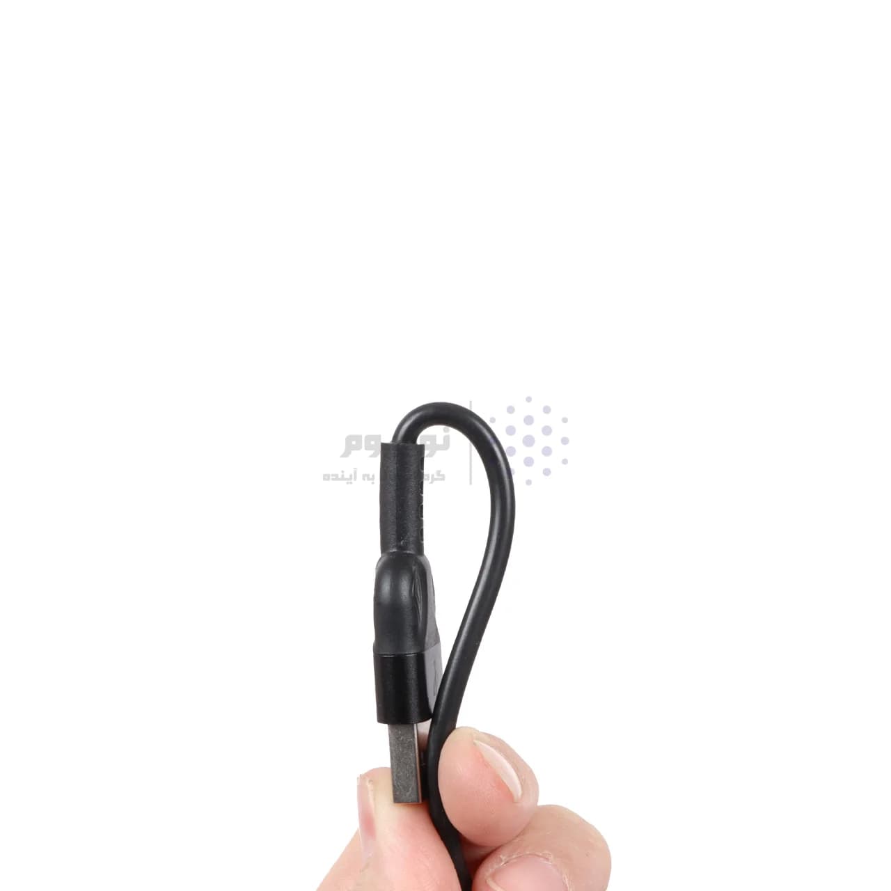 کابل شارژ 1.1 متری فست اندروید Shoosh مدل SH405A – مشکی – SMO — تصویر ۳