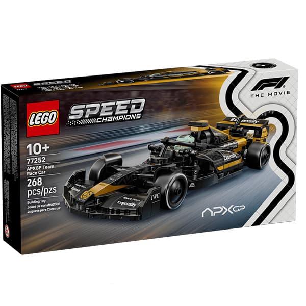 لگو سری اسپید مدل APXGP Team Race Car from F1 The Movie کد 77252 — تصویر ۲