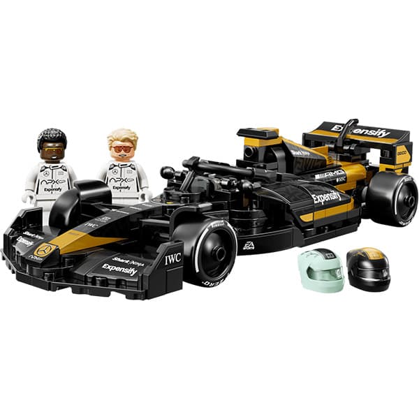 لگو سری اسپید مدل APXGP Team Race Car from F1 The Movie کد 77252 — تصویر ۳