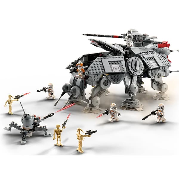 لگو Star Wars مدل AT-TE Walker 75337 — تصویر ۲