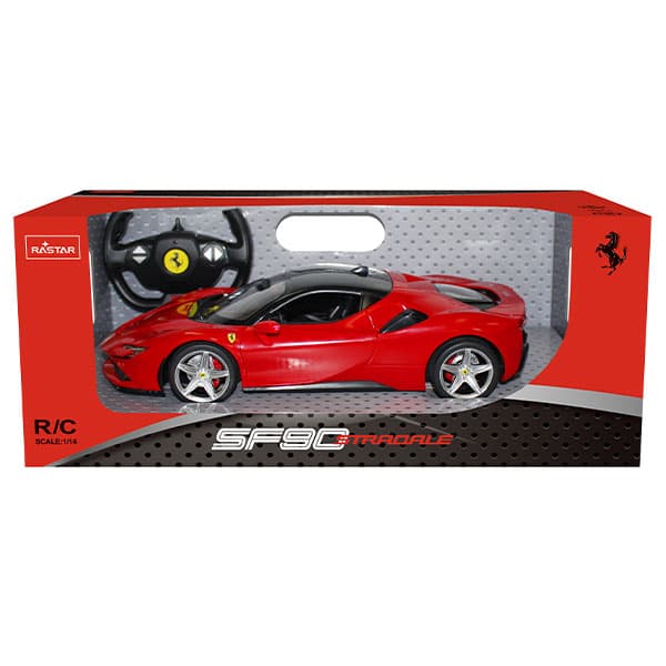 ماشین کنترلی راستار 1:14 مدل Ferrari SF90 Stradale — تصویر ۵