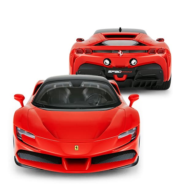 ماشین کنترلی راستار 1:14 مدل Ferrari SF90 Stradale — تصویر ۴