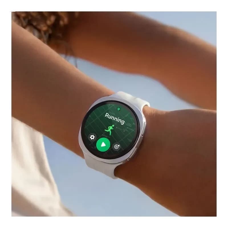 ساعت هوشمند 44 میلی متری سامسونگ مدل Galaxy Watch 9 با بند پلاستیکی — تصویر ۲