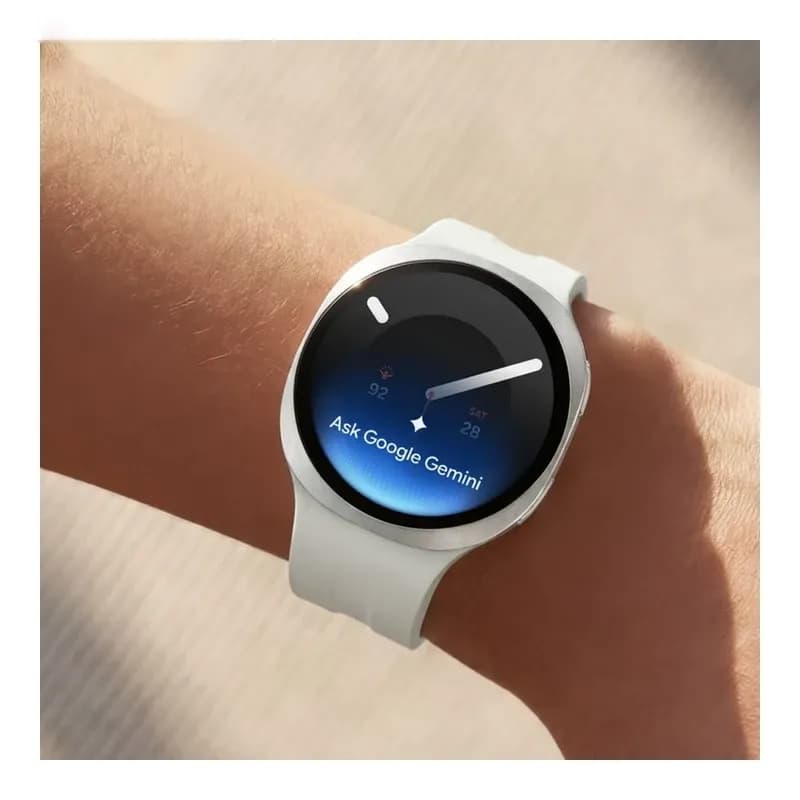 ساعت هوشمند 44 میلی متری سامسونگ مدل Galaxy Watch 9 با بند پلاستیکی — تصویر ۶