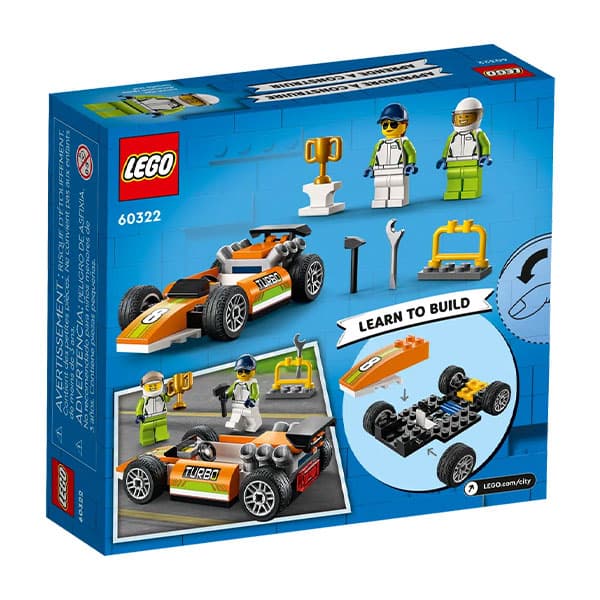 لگو City مدل Race Car 60322 — تصویر ۵