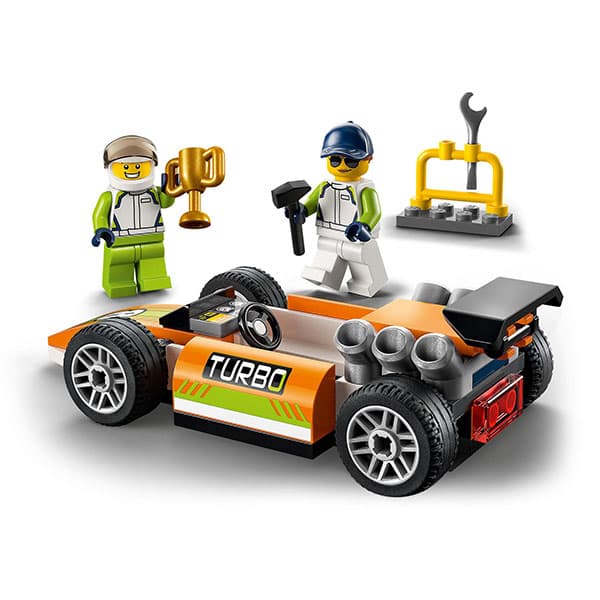 لگو City مدل Race Car 60322 — تصویر ۲