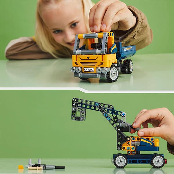 لگو Technic مدل Dump Truck 42147 — تصویر ۴
