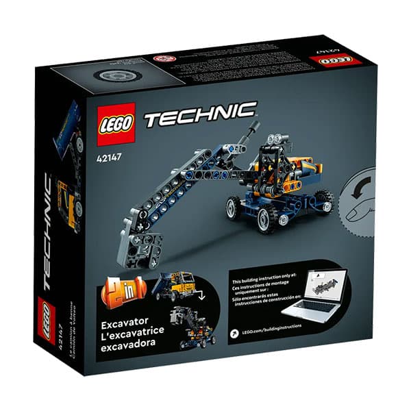 لگو Technic مدل Dump Truck 42147 — تصویر ۵