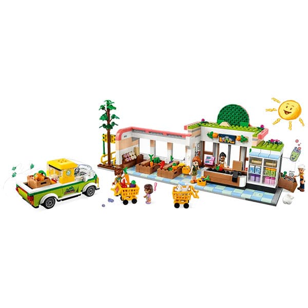 لگو Friends مدل Organic Grocery Store 41729 — تصویر ۲