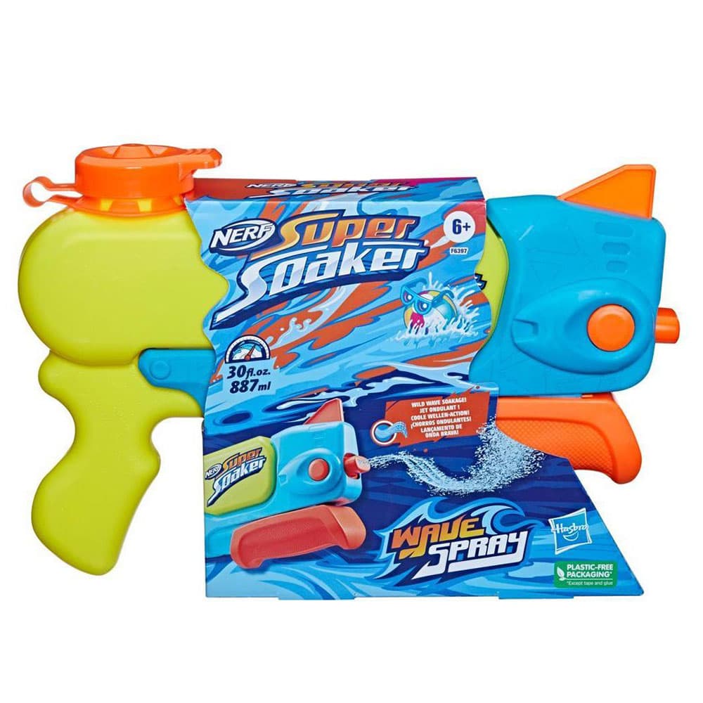 تفنگ آبپاش نرف Nerf مدل Super Soaker Wave Spray