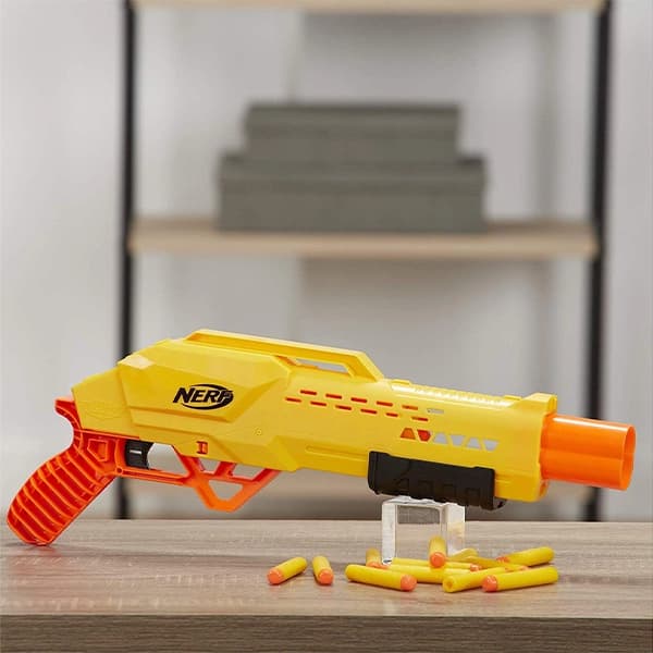 تفنگ نرف Nerf مدل Tiger DB-2 — تصویر ۵