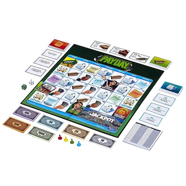 بازی فکری MONOPOLY مدل PAYDAY — تصویر ۳