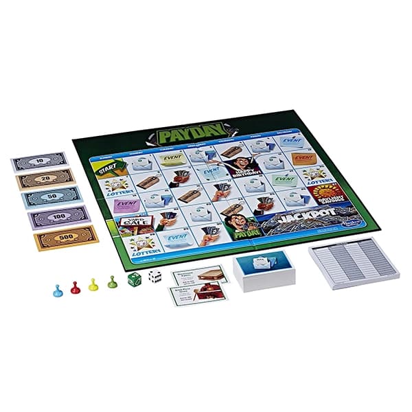 بازی فکری MONOPOLY مدل PAYDAY — تصویر ۲